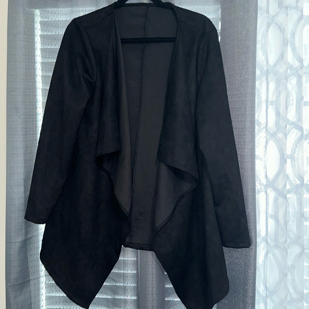 SHEIN black cardigan